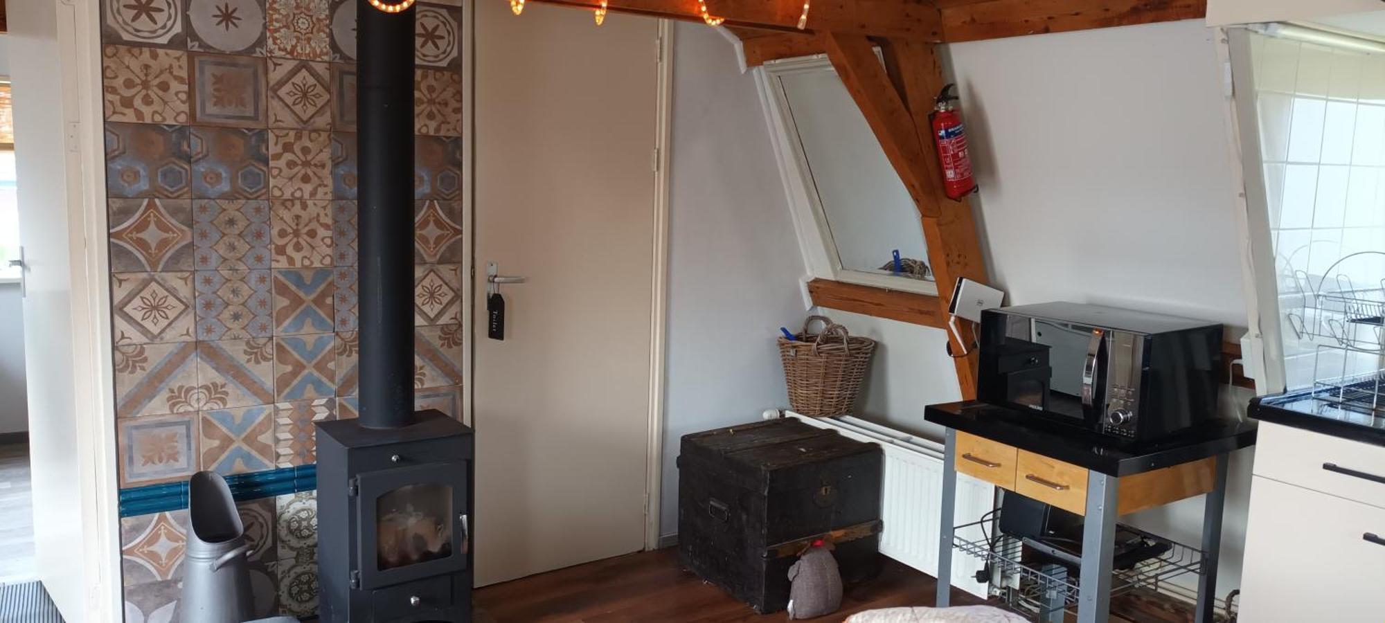 Seehorse Den Oever Exteriör bild
